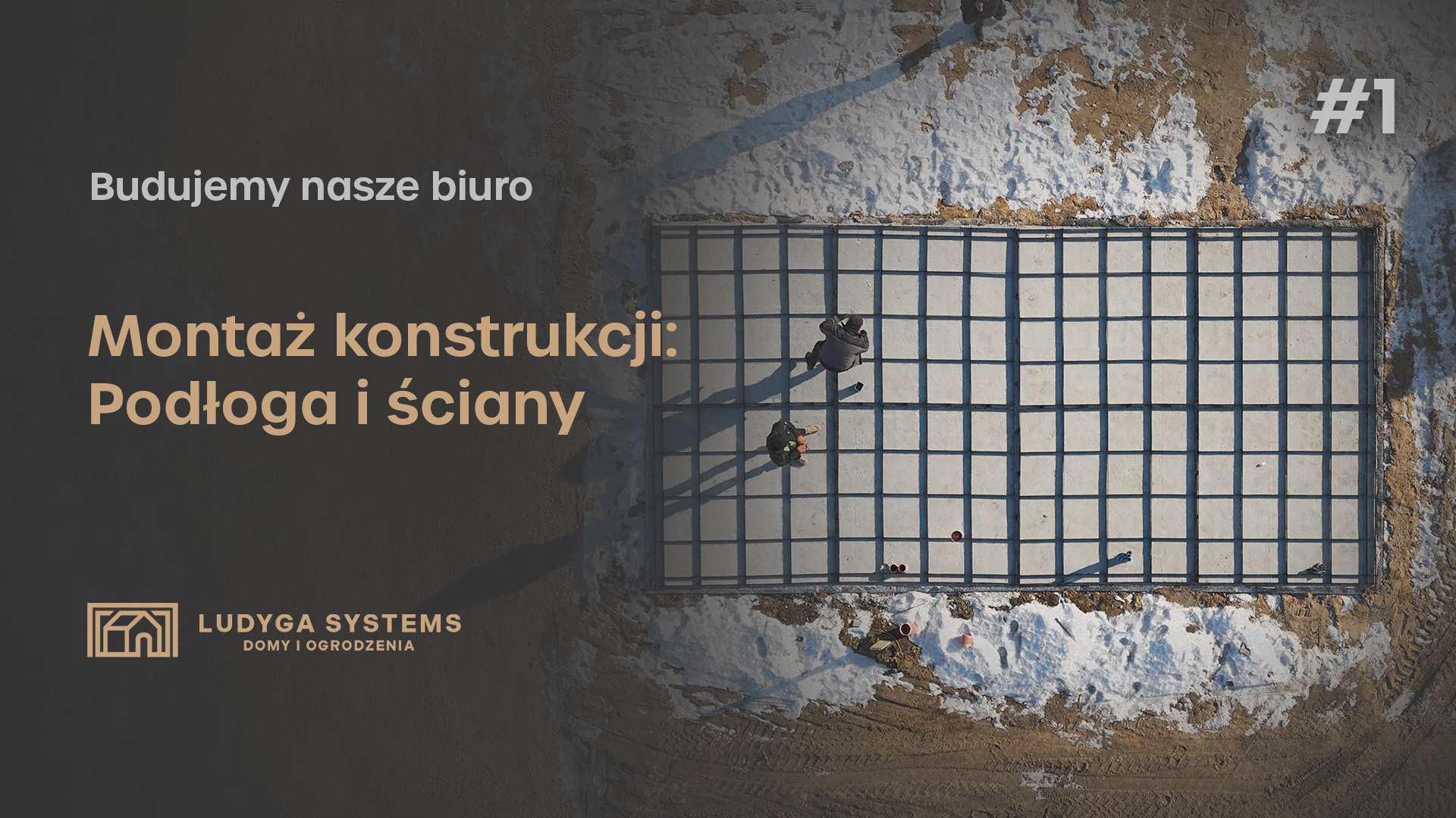 Mróz, nowe elementy i wyścig z zimą.