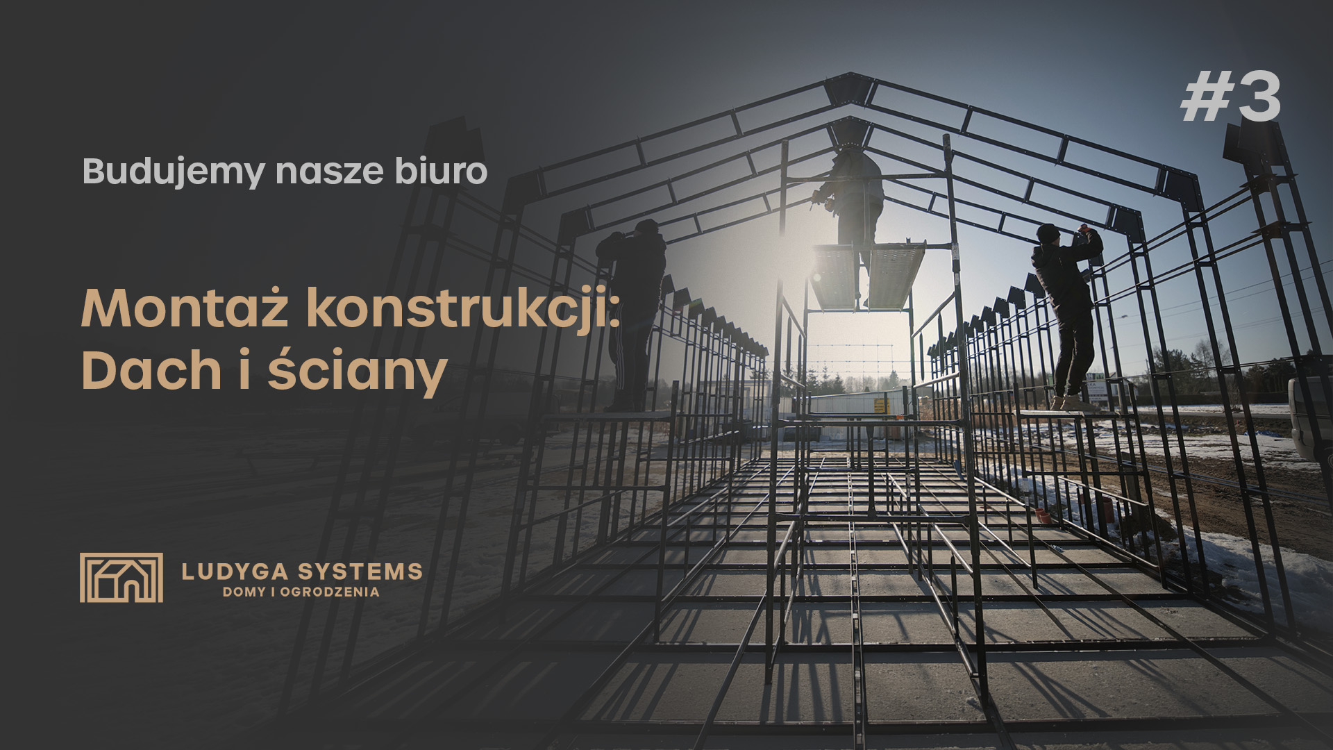 Dach siedzi! Słońce i humor dopisują.